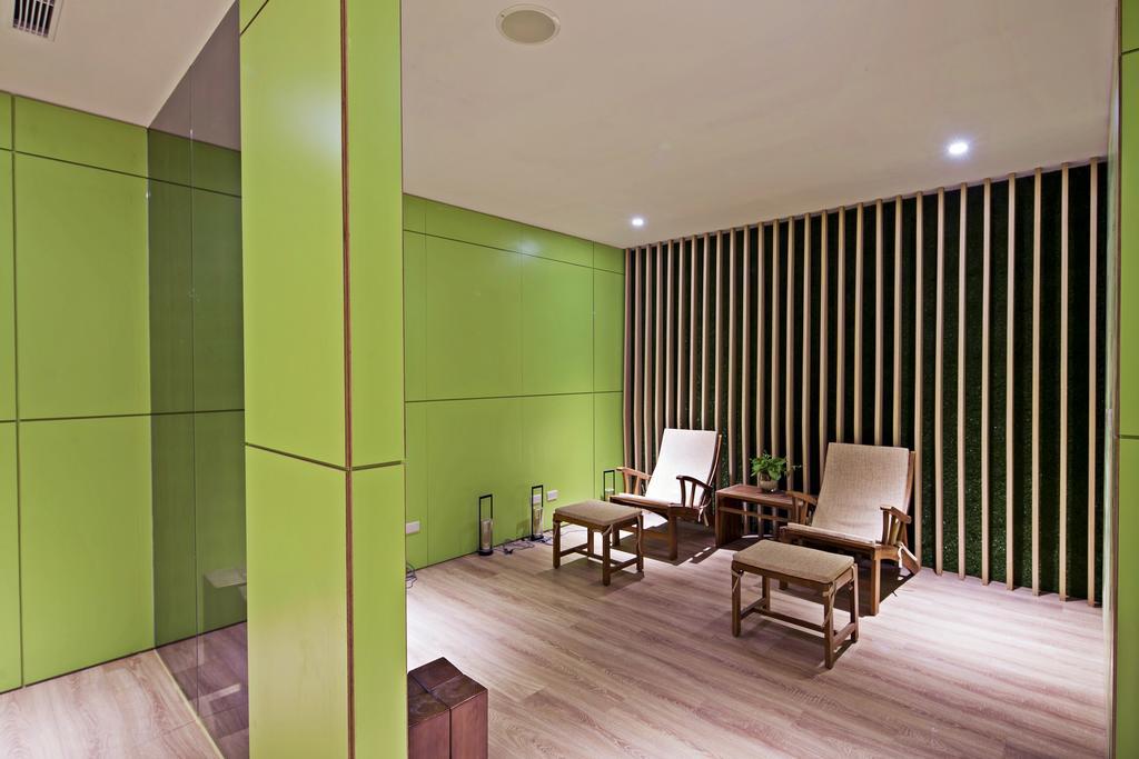 The Ho Hotel Sin-ču Exteriér fotografie