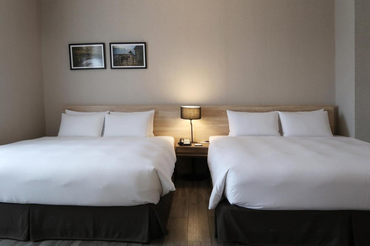 The Ho Hotel Sin-ču Exteriér fotografie