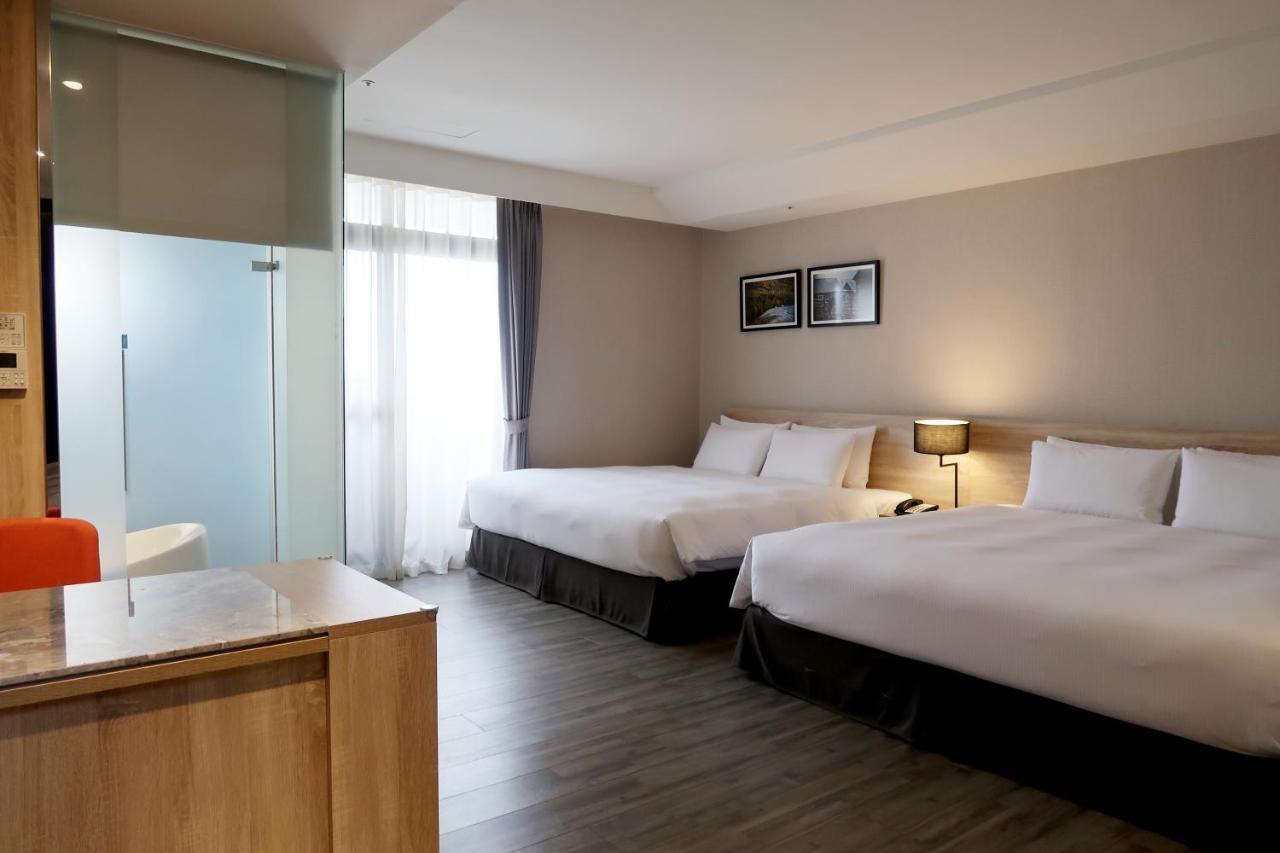 The Ho Hotel Sin-ču Exteriér fotografie